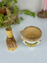 Load image into Gallery viewer, #10 Swallowtail Garden Matcha Bowl Set
