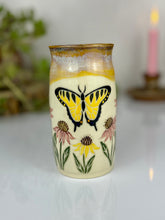Load image into Gallery viewer, #44 Swallowtail Garden Stein Mug
