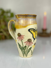 Load image into Gallery viewer, #53 Swallowtail Garden Travel Mug
