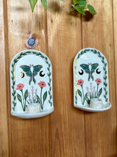 Load image into Gallery viewer, #12 Luna Moth Garden Candle Sconce
