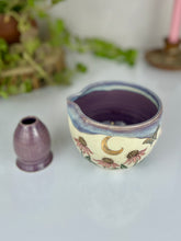 Load image into Gallery viewer, #17 Echinacea &amp; Lavender Matcha Bowl Set
