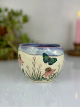 Load image into Gallery viewer, #17 Echinacea &amp; Lavender Matcha Bowl Set
