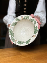 Load image into Gallery viewer, #17 Summer Oak Serving Bowl
