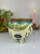Load image into Gallery viewer, #9 Luna Moth Cauldron Pot
