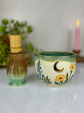 Load image into Gallery viewer, #11 Lupine &amp; Poppy Matcha Bowl Set
