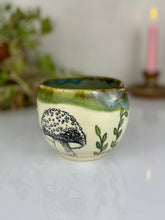 Load image into Gallery viewer, #14 Luna Moth &amp; Mushroom Matcha Bowl Set
