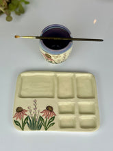 Load image into Gallery viewer, #82 Echinacea &amp; Lavender Paint Palette Set
