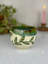 Load image into Gallery viewer, #15 Luna Moth &amp; Vine Matcha Bowl Set
