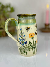 Load image into Gallery viewer, #48 Luna Moth Garden Stein Mug
