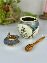 Load image into Gallery viewer, #27 Larkspur &amp; Hummingbird Jar
