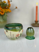 Load image into Gallery viewer, #26 Luna Moth Garden Match Bowl Set
