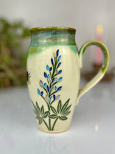 Load image into Gallery viewer, #55 Lupine &amp; Poppy Travel Mug

