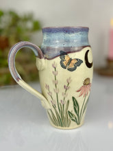 Load image into Gallery viewer, #56 Echinacea &amp; Lavender Travel Mug

