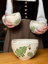 Load image into Gallery viewer, #15 Summer Oak Nesting Mixing Bowls (set of 3)
