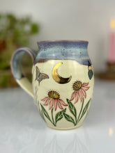 Load image into Gallery viewer, #68 Echinacea &amp; Lavender Mug
