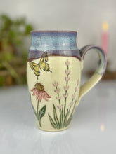Load image into Gallery viewer, #56 Echinacea &amp; Lavender Travel Mug

