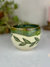 Load image into Gallery viewer, #15 Luna Moth &amp; Vine Matcha Bowl Set
