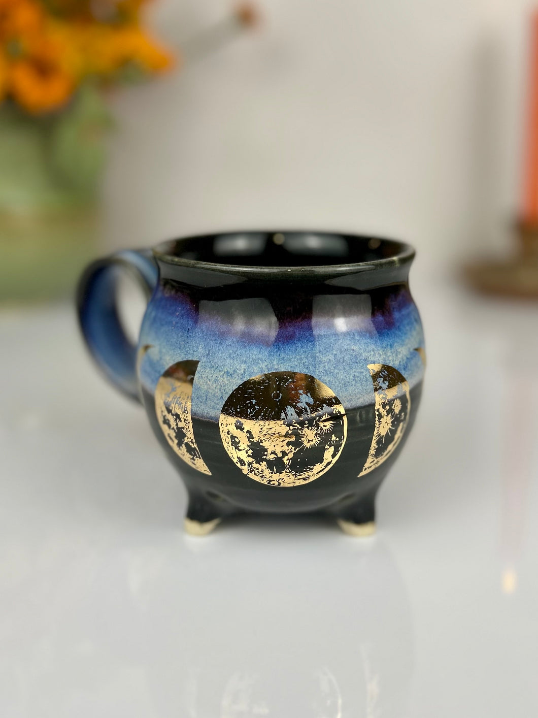 #48 Moon Phase Cauldron Mug