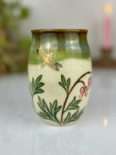 Load image into Gallery viewer, #75 Bleeding Heart Tumbler Cup
