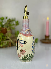Load image into Gallery viewer, #5 Dragonfly Garden Oil Bottle
