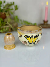 Load image into Gallery viewer, #10 Swallowtail Garden Matcha Bowl Set

