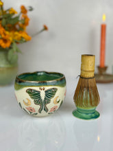 Load image into Gallery viewer, #26 Luna Moth Garden Match Bowl Set
