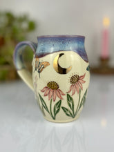 Load image into Gallery viewer, #67 Echinacea &amp; Lavender Mug
