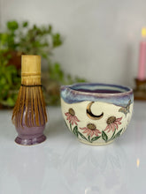 Load image into Gallery viewer, #17 Echinacea &amp; Lavender Matcha Bowl Set
