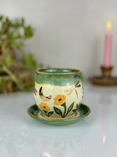 Load image into Gallery viewer, #31 Lupine &amp; Poppy Cappuccino Cup
