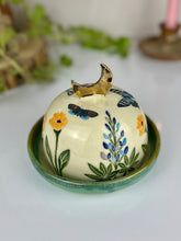 Load image into Gallery viewer, #22 Lupine &amp; Poppy Butter Dome
