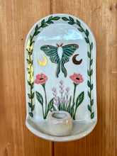 Load image into Gallery viewer, #12 Luna Moth Garden Candle Sconce

