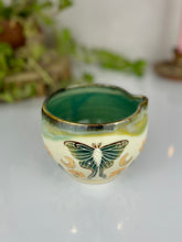 Load image into Gallery viewer, #13 Luna Moth Garden Matcha Bowl Set
