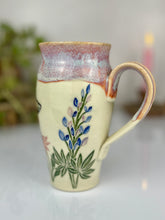 Load image into Gallery viewer, #59 Dragonfly Garden Travel Mug
