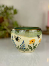 Load image into Gallery viewer, #13 Luna Moth Garden Matcha Bowl Set
