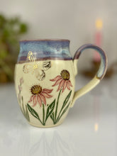 Load image into Gallery viewer, #69 Echinacea &amp; Lavender Mug
