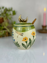 Load image into Gallery viewer, #26 Lupine &amp; Poppy Jar
