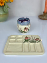 Load image into Gallery viewer, #30 Echinacea &amp; Lavender Paint Palette
