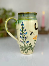 Load image into Gallery viewer, #55 Lupine &amp; Poppy Travel Mug
