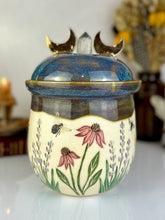 Load image into Gallery viewer, #1 Dragonfly Garden Fermentation Crock
