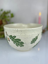 Load image into Gallery viewer, #78 Green Oak Mixing Bowl
