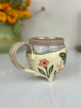 Load image into Gallery viewer, #45 Luna Moth Garden Cauldron Mug
