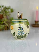 Load image into Gallery viewer, #26 Lupine &amp; Poppy Jar
