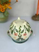 Load image into Gallery viewer, #18 Luna Moth Garden Cauldron Pot
