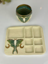 Load image into Gallery viewer, #88* Luna Moth &amp; Vine Paint Palette Set
