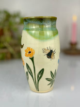 Load image into Gallery viewer, #55 Lupine &amp; Poppy Travel Mug
