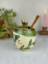 Load image into Gallery viewer, #23 Luna Moth &amp; Vine Jar
