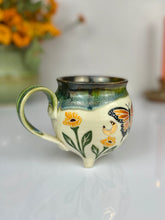 Load image into Gallery viewer, #40 Butterfly Cauldron Mug
