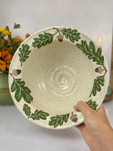 Load image into Gallery viewer, #17 Summer Oak Serving Bowl
