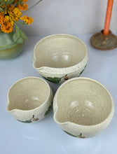 Load image into Gallery viewer, #15 Summer Oak Nesting Mixing Bowls (set of 3)
