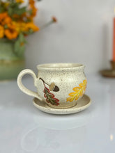 Load image into Gallery viewer, #53 Autumn Oak Cappuccino Mug
